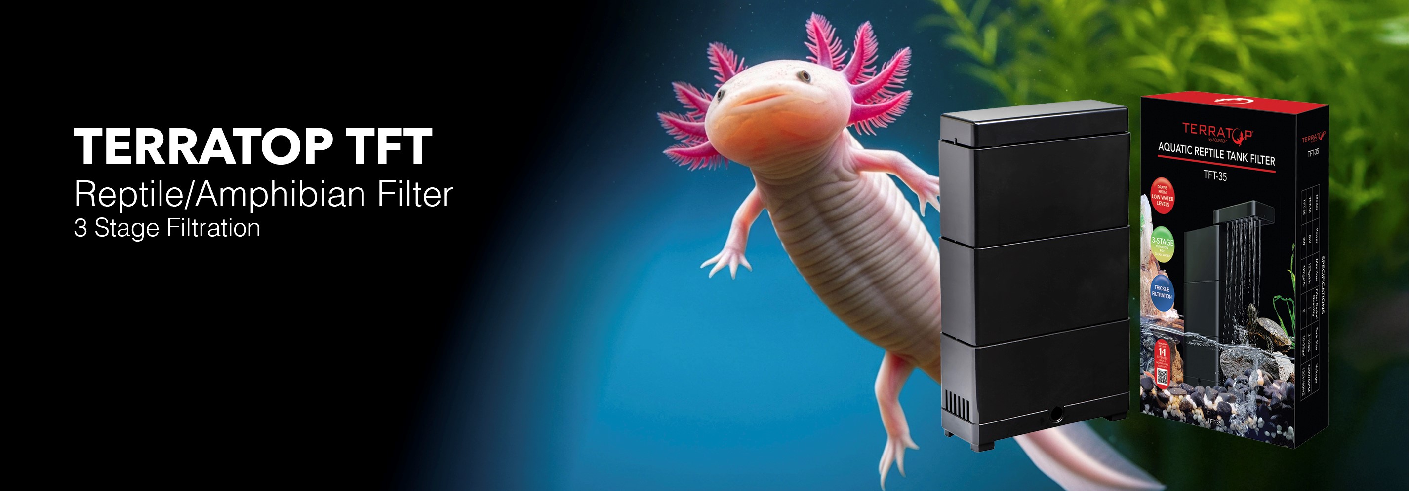 Terratop Aquatic Reptile Filter